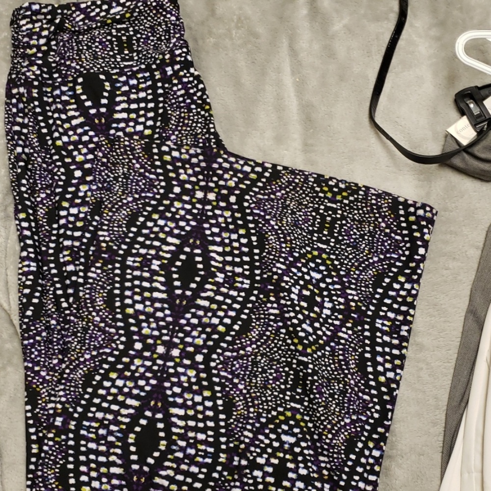Comfy dress pants/ worn once/ super cute